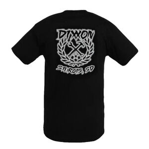 DIXXON Flannel Co. XL Sturgis SD Sketchy White Crest